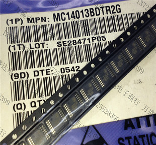 全新原装  MC14013BD SOP