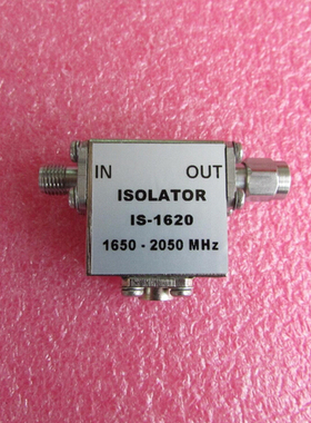 IS-1620 1650-2050MHz SMA RF 射频微波同宽带轴隔离器