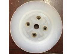 真空吸吊机的真空吸盘230mm直径PFG-230 硅胶材质 白色