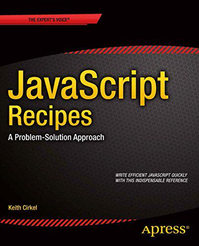 【预订】JavaScript Recipes