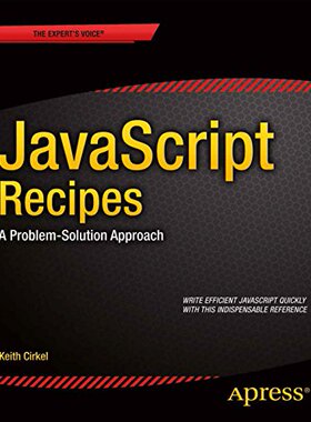 【预订】JavaScript Recipes