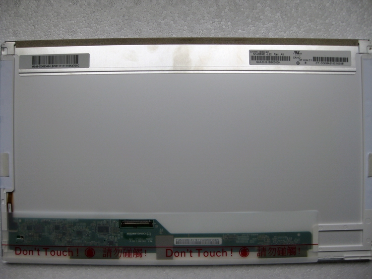 微星 EX465 EX460 EX400 笔记本液晶屏 屏幕 显示器 140 LED