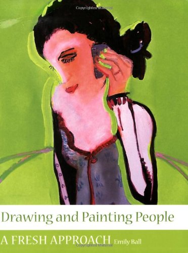 【预售】Drawing and Painting People: A Fresh Approach