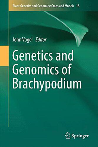 【预订】Genetics and Genomics of Brachypodium