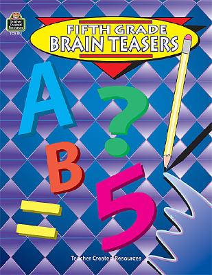【预售】Fifth Grade Brain Teasers