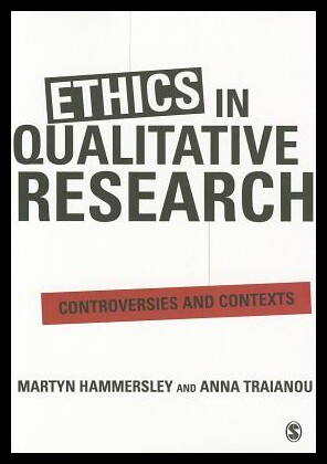 【预售】Ethics in Qualitative Research: Contro