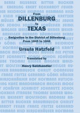【预售】From Dillenburg to Texas: Emigration...