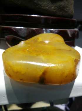 黄蜡石客厅印章手串籽料挂件吊坠