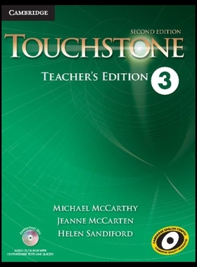 【预售】剑桥Touchstone Level 3 Teacher's Edi