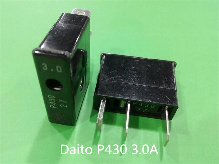 P430 FANUC·¢ÄǿƱ£ÏÕË¿DaitoÈÕ±¾´ó¶«ÈÛ¶ÏÆ÷ 3A 250V ÕýÆ·