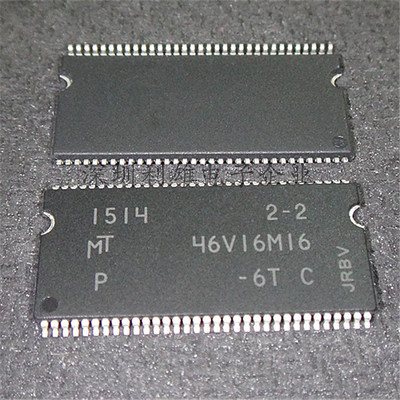现货 MT46V16M16P-6TC  MT46V16M16 内存 TSOP-66 全新原装