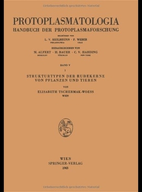 【预售】Strukturtypen Der Ruhekerne Von Pflanz