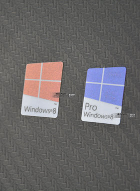 笔记本电脑win8贴纸windows