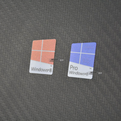 笔记本电脑win8贴纸windows