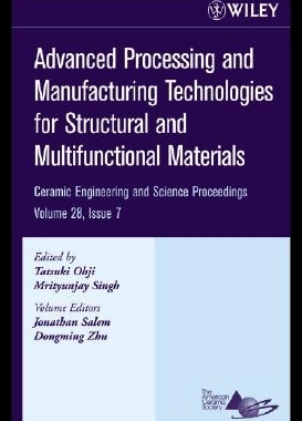 【预售】Advanced Processing and Manufacturing Technolog