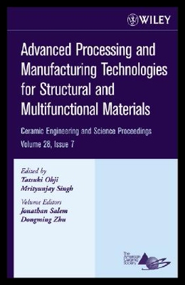 【预售】Advanced Processing and Manufacturing Technolog