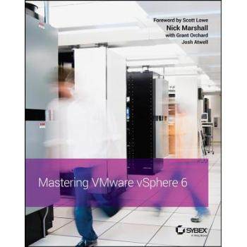 【预订】Mastering Vmware Vsphere 6