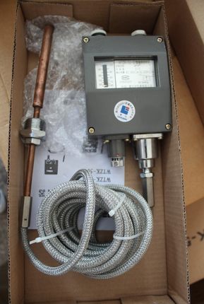 现货 上海天川仪表厂WTZK-50-C型压力式温度控制器 5M线 全量程
