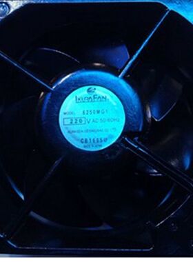 富士变频器风扇 6250MG1 AC200V 6550G1LF22-0T 16CM 1655 全金属