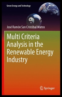 the 预售 Multi Criteria Renewable Analysis Energy