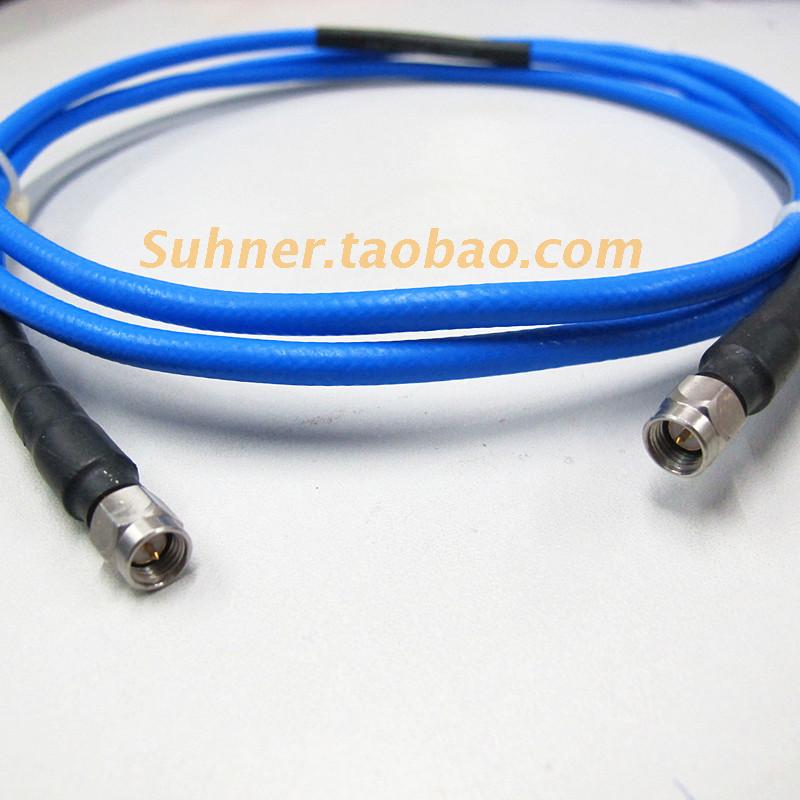 进口 REYNOLDS 低损耗 SMA 阳头 18G 微波  高频测试线长 1.5米