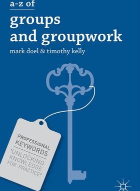 【预售】A-Z of Groups and Groupwork
