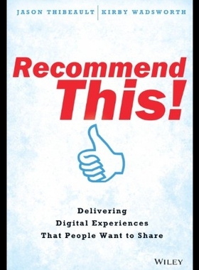 【预售】Recommend This!: Delivering Digital Ex