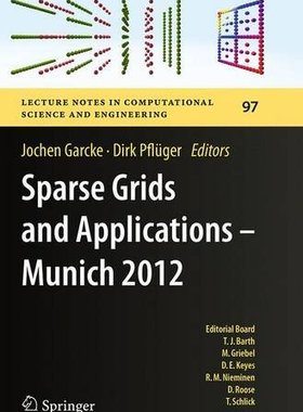 【预订】Sparse Grids and Applications - Muni...