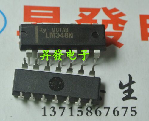 〖昇發电子〗运算放大器 LM348N LM348 DIP