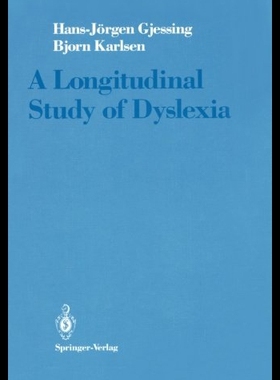 【预售】A Longitudinal Study of Dyslexia: Bergen S Multiv