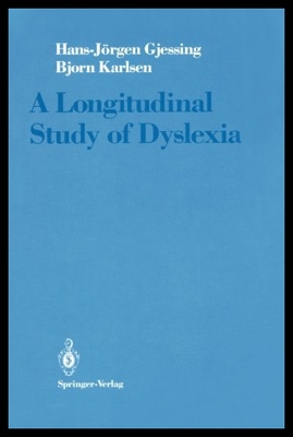 【预售】A Longitudinal Study of Dyslexia: Bergen S Multiv