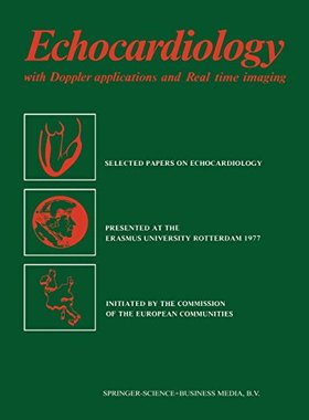 【预订】Echocardiology: With Doppler Applica...