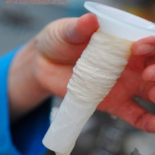 家用5号灌香肠漏斗 加长灌肠器 绞肉机配件 漏斗 灌香肠嘴腊肠管