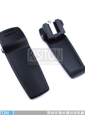 适用艾可慕对讲机F26 F16 F43 F43GT 3022T IC36FI背夹挂钩 后夹