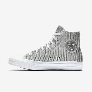 高帮鞋 Converse 女鞋 金属网面鞋 匡威休闲鞋 美国直邮555798C