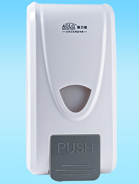 AOLQ奥力奇BQ5940皂液器皂液盒给皂机家用手动卫生间浴室