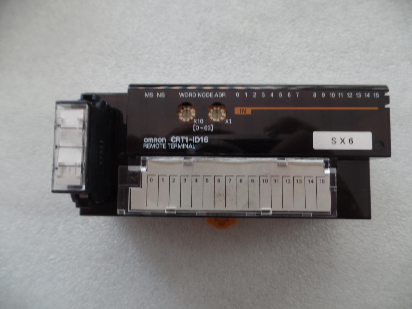 PLC DRT1-ID16 DRT1-ID16-1 设备拆机 九成新 议价