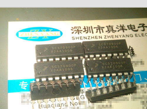 SC370900P FREESCAL DIP16  进口全新原装实体店大量现货