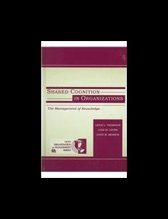 【预售】Shared Cognition in Organizations: The Management