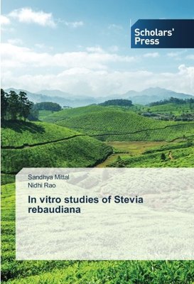 【预售】In Vitro Studies of Stevia Rebaudiana