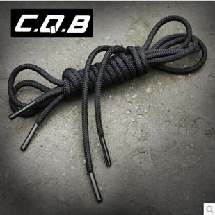 CQB鞋带登山鞋作战靴靴子备用鞋带2773-CHHD作战靴鞋带