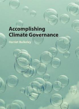 【预售】Accomplishing Climate Governance