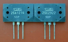 进口拆机日本三肯音频专用对管2SC2922  2SA1216 一对9元