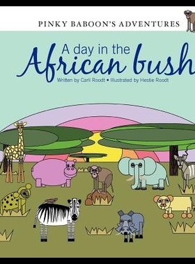 【预售】Pinky Baboon's Adventures: A Day in th