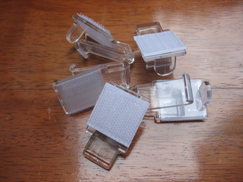 婚庆酒店透明塑料台裙夹子母扣桌裙扣桌夹桌裙夹台布夹围裙扣A28