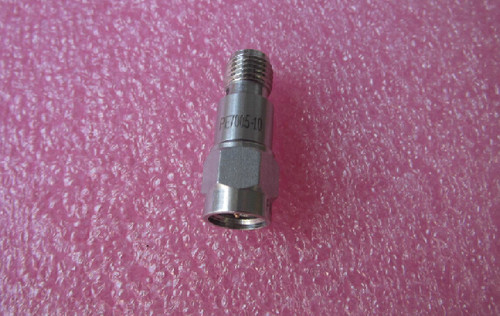 PASTERNACK PE7005-10 10dB 18GHz2WSMA 射频微波同轴固定衰减器