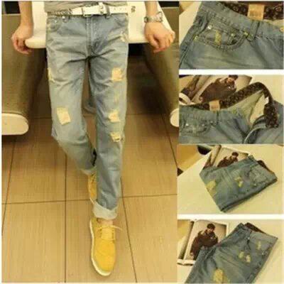 Jeans pour adolescent pour automne - Ref 1468175 Image 1