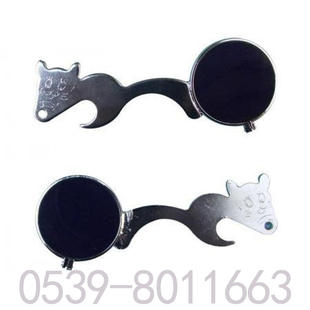 看火镜风口镜炼钢护目镜电焊眼镜防护眼镜炼钢护目镜安全避光镜