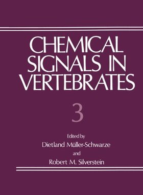 【预订】Chemical Signals in Vertebrates 3