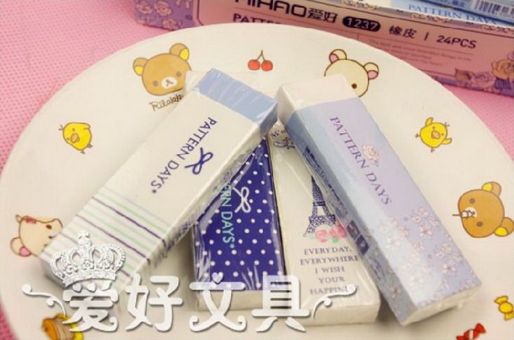 愛好文具1237小清新碎花橡皮擦 超淨橡皮PATTERN DAYS橡皮擦在類目 電子詞典/電紙書/文化用品, 日常學習用品, 橡皮中 - 來自Buy2taobao.com提供專業的淘寶代購服務